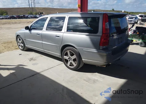2006 Volvo V70 R z USA, uszkodzony, nr VIN YV1SJ527X62558443